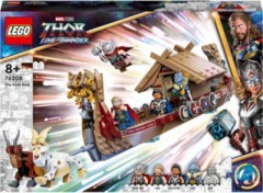 LEGO LEGO Marvel Super Heroes 76208 Das Ziegenboot LEGO Marvel Super Heroes 76208 Лодка-коза