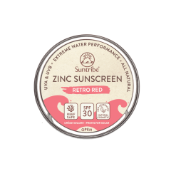 Suntribe Zinksonnencreme Retro Red LSF30 10g Солнцезащитный крем с цинком ретро красный SPF30 10 г