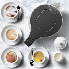 Duronic Duronic Wasserkocher, EK17 WE Wasserkocher, 1,7l Fassungsvermogen, 2200 Watt  Чайник Duronic, чайник EK17 WE, объём 1,7л, 2200 Вт.