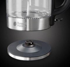 RUSSELL HOBBS RUSSELL HOBBS Wasserkocher Glas 21600-57, 1,7 l, 2200 W Чайник RUSSELL HOBBS стакан 21600-57, 1,7 л, 2200 Вт