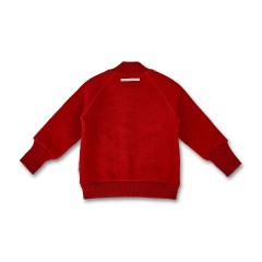 Manitober Wollwalk Bomber Jacke fur Kinder Шерстяной бомбер для детей