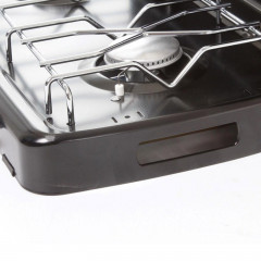 BRUNNER BRUNNER Gaskocher Gaskocher Phoenix Campingkocher Deckel, 2-flammig Kochfeld 50mBar 2x1,2KW  Газовая плита BRUNNER, газовая плита, крышка походной плиты Phoenix, варочная панель с 2 конфорками, 50 мбар, 2x1,2 кВт
