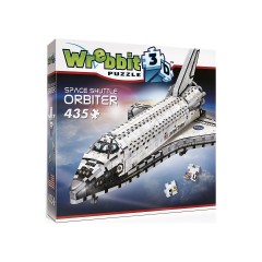 Wrebbit Wrebbit 3D Puzzle 430 Teile Orbiter-Space Shuttle Wrebbit 3D Пазл 430 деталей Орбитальный космический шаттл