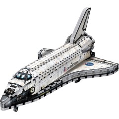 Wrebbit Wrebbit 3D Puzzle 430 Teile Orbiter-Space Shuttle Wrebbit 3D Пазл 430 деталей Орбитальный космический шаттл