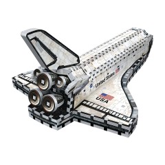 Wrebbit Wrebbit 3D Puzzle 430 Teile Orbiter-Space Shuttle Wrebbit 3D Пазл 430 деталей Орбитальный космический шаттл