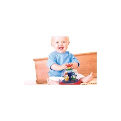 TOLO 10202215 Kreisel mit Clown Karussell 10202215 Волчок с клоунской каруселью