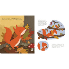 Carlsen Verlag Das Eichhornchen entdeckt den Herbst Белка открывает осень