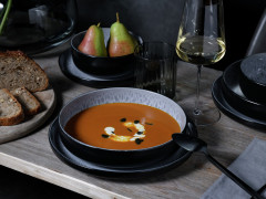 Creatable Creatable Kombiservice 10-tlg. Frost NORDIC FJORD  Создаваемый комбинированный сервиз 10 шт. Морозный СЕВЕРНЫЙ ФЬОРД