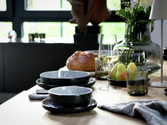 Creatable Creatable Kombiservice 10-tlg. Frost NORDIC FJORD  Создаваемый комбинированный сервиз 10 шт. Морозный СЕВЕРНЫЙ ФЬОРД