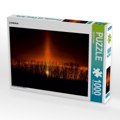 CALVENDO Puzzle CALVENDO Puzzle Lichtsaule Пазл CALVENDO Пазл столб света