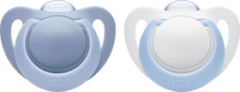 Nuk Успокоительная соска Genius Gr.3 Jungen, Силикон	, 2 шт