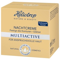 Heliotrop Nachtcreme Gesichtscreme MULTIACTIVE, 50 мл