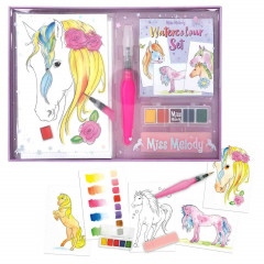 Depesche Miss Melody Auqarellfarben-Set Pferde Набор акварельных красок Мисс Мелоди Лошадь
