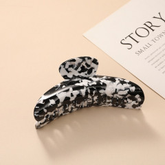 Chris Rubin Lydia Haarklammer Black Marble заколка Лидия для волос