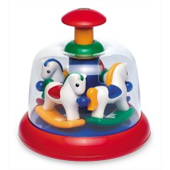 TOLO Kreisel mit Pony Karussell Карусель с пони-каруселью