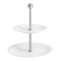 Kahla Kahla Update Weiss - Belle Etage Etagere Mini 2-tlg. Oberer Teller 16 cm / Unterer Teller 21,5 cm Kahla update white - Belle etagere mini, 2 предмета. Верхняя тарелка 16 см / нижняя тарелка 21,5 см