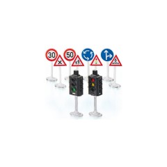 SIKU SIKU World 5597 Ampeln mit Zubehor Светофор SIKU World 5597 с аксессуарами