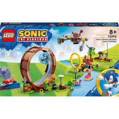 LEGO Sonic 76994 Sonics Looping-Challenge in der Green Hill Zone Конструктор Лего Соник 76994 Испытание Зоны Зеленого холма Соника