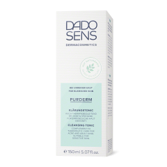 Dado Sens PURDERM KLÄRUNGSTONIC Очищающий Тоник для лица антибактериальный 150 мл