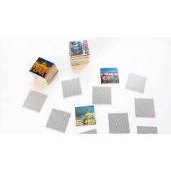 Remember Gedachnisskarten Gedachtnisspiel Deutschland Germany in der Magnetbox 44 Kartenpaare