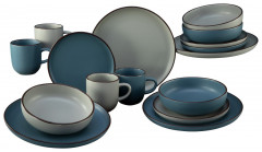 Creatable Creatable Kombiservice 16-tlg. MODERN SCANDIC grau-blau Создаваемый комбинированный сервиз 16 шт. СОВРЕМЕННЫЙ СКАНДИК