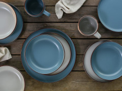 Creatable Creatable Kombiservice 16-tlg. MODERN SCANDIC grau-blau Создаваемый комбинированный сервиз 16 шт. СОВРЕМЕННЫЙ СКАНДИК