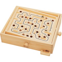 myToys COLLECTION Holz Labyrinth 30 x 25 Деревянный лабиринт 30 х 25