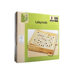 myToys COLLECTION Holz Labyrinth 30 x 25 Деревянный лабиринт 30 х 25