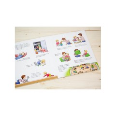 Carlsen Verlag Mein kleines Geschwisterchen kommt schon bald Мой младший брат скоро придет