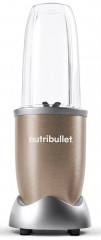 nutribullet nutribullet Smoothie-Maker NB907CP, 900 W, Standmixer, Multifunktionsmixer inkl. 2 Trinkbecher, Champagner Производитель смузи nutribullet NB907CP, 900 Вт, настольный миксер, многофункциональный миксер, включая 2 чашки для питья, шампанское