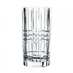 Nachtmann Nachtmann Square Vase Glas h: 23 cm / d: 12 cm Стеклянная квадратная ваза Nachtmann h: 23 см / d: 12 см
