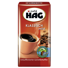 Hag Классический мягкий Кофе без кофеина 500г