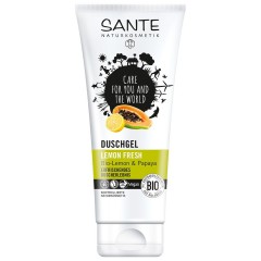 Sante (Санте) Lemon Fresh Duschgel Гель для душа Duschgel Гель для душа, 200 мл