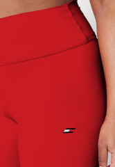 Tommy Hilfiger ESSENTIALS LEGGING Leggings Primary Red ESSENTIALS LEGGING Леггинсы Основной красный