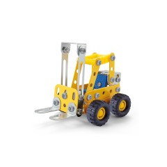 Hocan Padagogisches Bausteinspielzeug Technische Fahrzeugmontage Обучающая игрушка из строительных блоков Сборка технического автомобиля