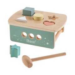 howa Klopfbank Hammerbank Sortierspiel space выбить банк молоток банка сортировка игровое пространство