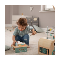 howa Klopfbank Hammerbank Sortierspiel space выбить банк молоток банка сортировка игровое пространство