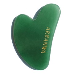 ARI ANWA Skincare Gua Sha Aventurine Гуа Ша Авантюрин