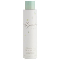 Little Butterfly London Bubbles in the Breeze - Top to Toe Wash Badeschaum Baby, 200 мл