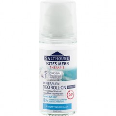 Salthouse Original Totes Meer Mineralien Deo Roll-on sensitiv Шариковый дезодорант Натуральные минералы мертвого моря для чувствительной кожи 50 г