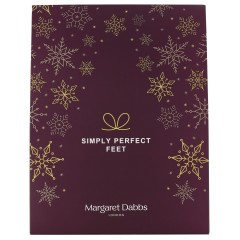 Margaret Dabbs Simply Perfect Feet Christmas Gift Set Рождественский подарочный набор Simply Perfect Feet