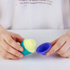 LEO  EMMA Air Dough Luftknete Spielknete Set 40 teilig Набор для лепки из воздушного теста Air Dough 40 штук