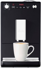 Melitta Melitta Kaffeevollautomat Solo E950-101, schwarz, Perfekt fur Cafe creme Espresso, nur 20cm breit Полностью автоматическая кофемашина Melitta Solo E950-101, черная, идеально подходит для приготовления крем-эспрессо в кафе, ширина всего 20 см.