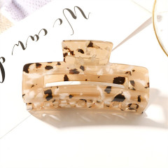 Chris Rubin Ruby Haarklammer Light Tortoise Рубиновая заколка для волос