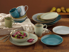 Creatable Creatable Kombiservice 16-tlg. NATURE COLLECTION multicolour Создаваемый комбинированный сервиз 16 шт. ПРИРОДА КОЛЛЕКЦИЯ