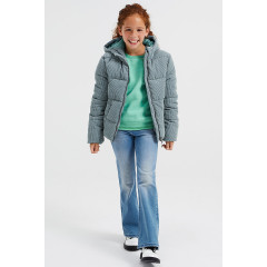 WE Fashion Madchen-Steppjacke aus Cord Blazer fur Madchen Стеганая куртка для девочки из вельвета Блейзер для девочки