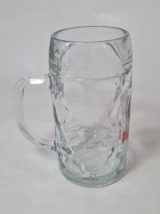 Palmbrau Два бокала для пива с гербом, 2 шт х 400 мл х 15,5 x 12,5 см, Германия, 1960-70гг.