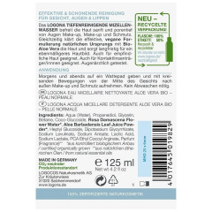 Logona Tiefenreinigendes Mizellenwasser Bio-Aloe Vera Глубоко очищающая мицеллярная вода с органическим алоэ вера