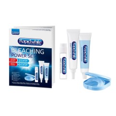 Rapid White Bleaching Power Set Комплексная Система для Отбеливания Зубов, 33 мл