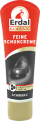 Erdal качественный крем для чистки обуви чёрный, 75 мл